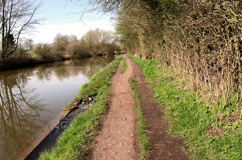 Coventry Canal Towpath near Bedworth