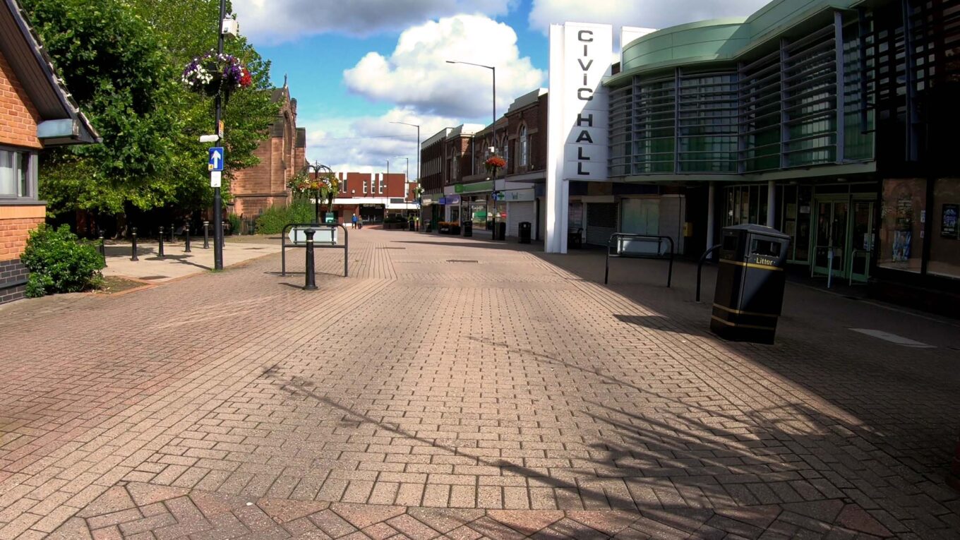Bedworth Town Centre