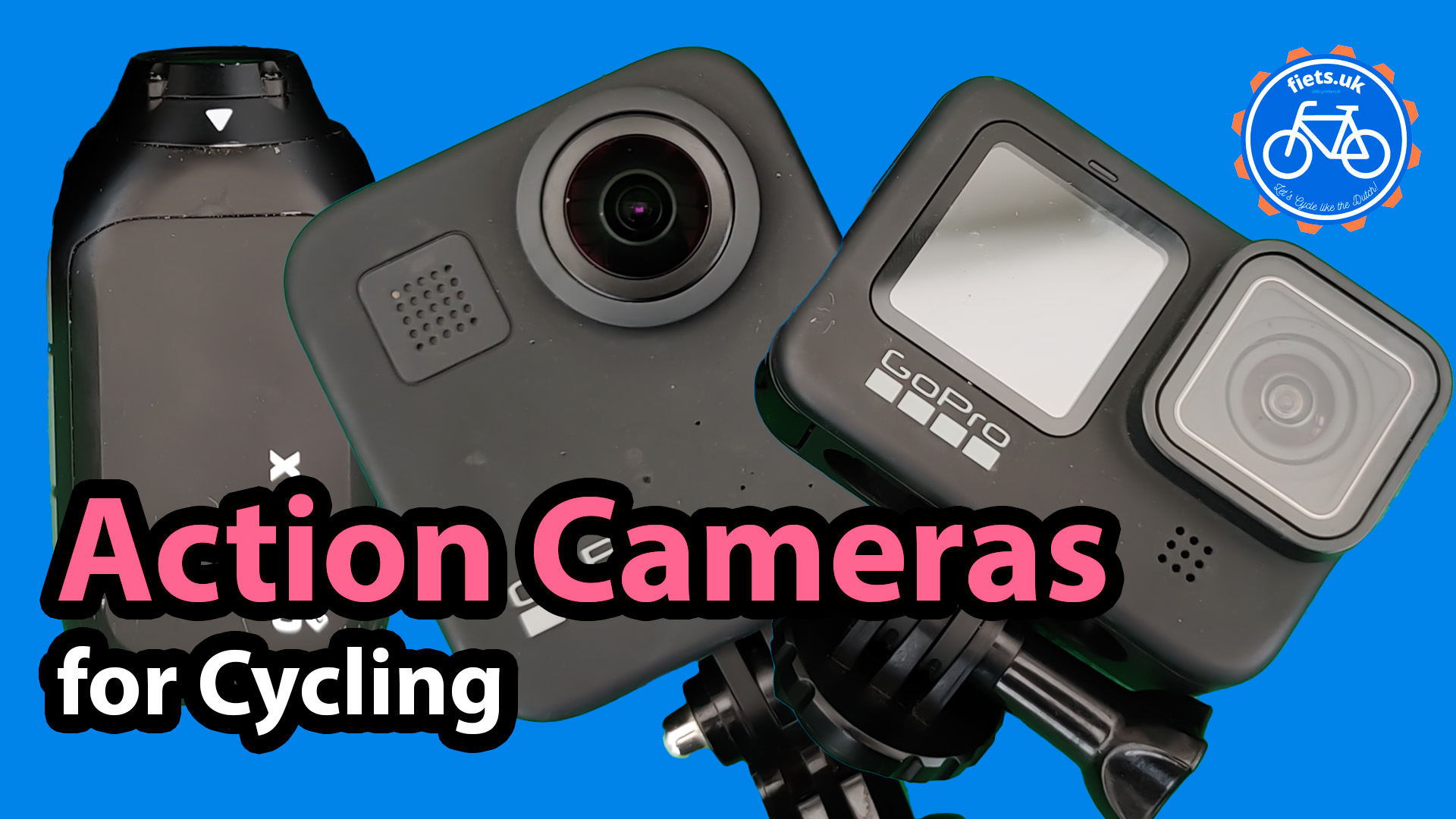 Cameras for Cycling Fiets! Let’s Cycle like the Dutch!!